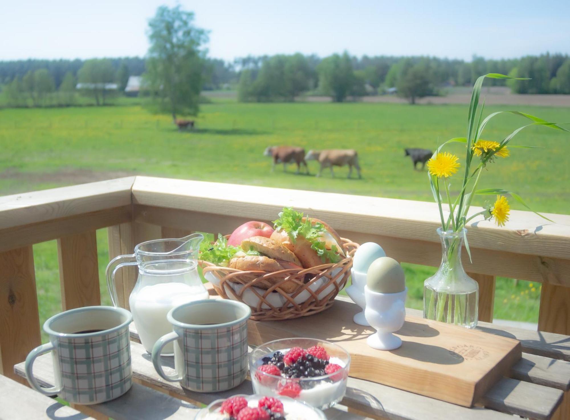 Mickels Bondgardsglamping Hotel Gottby Exterior photo